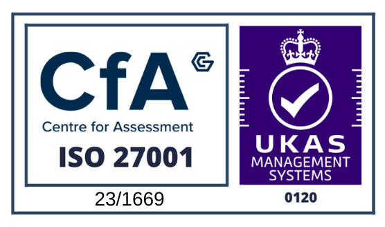 ISO 27001 Certificate